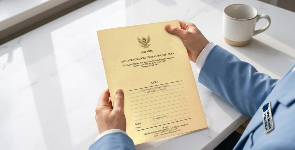 Penerjemah Tersumpah Akta Pendirian Perusahaan Bogor: Tarif dan Fungsi yang Perlu Dipahami