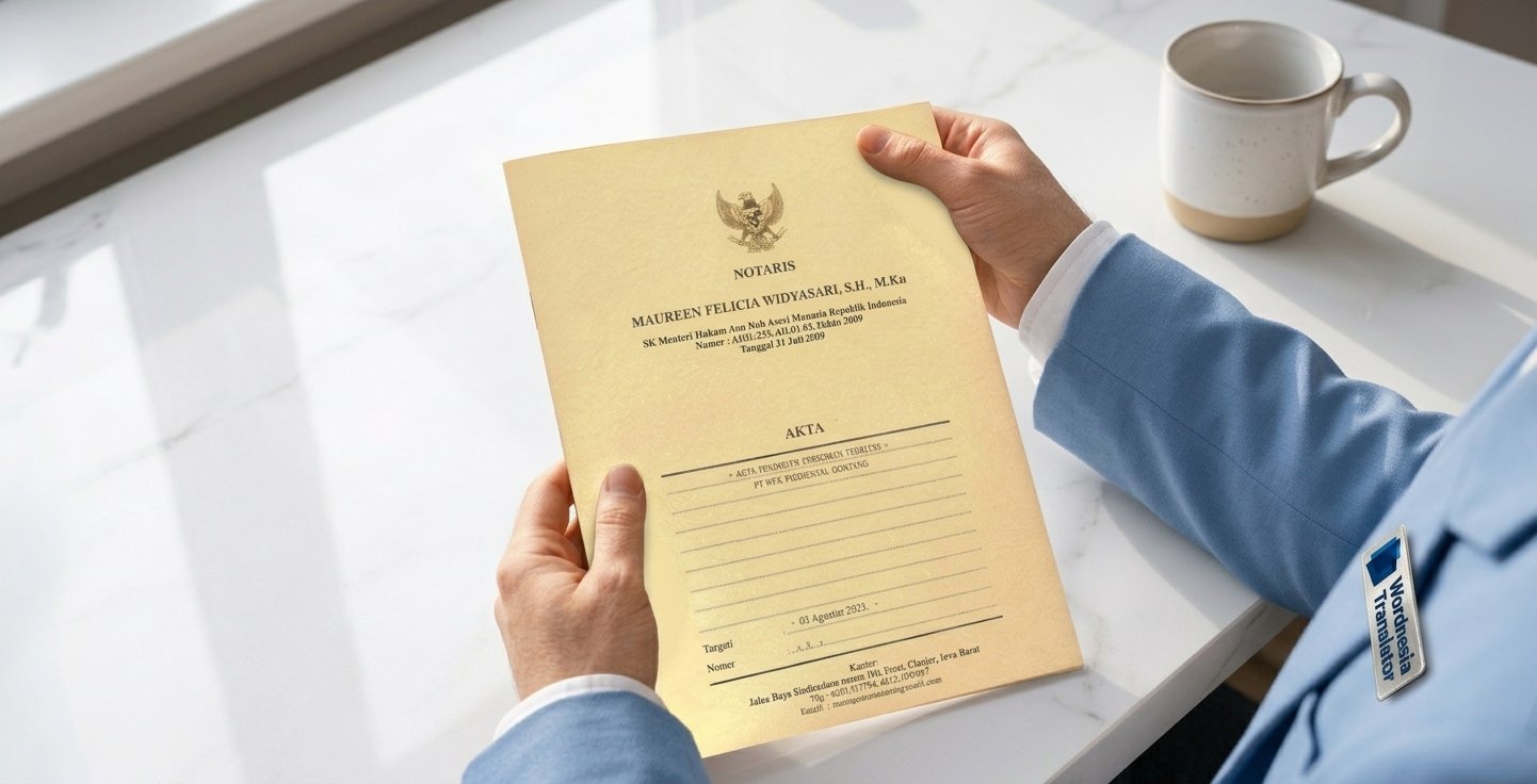 Penerjemah Tersumpah Akta Pendirian Perusahaan Bogor: Tarif dan Fungsi yang Perlu Dipahami