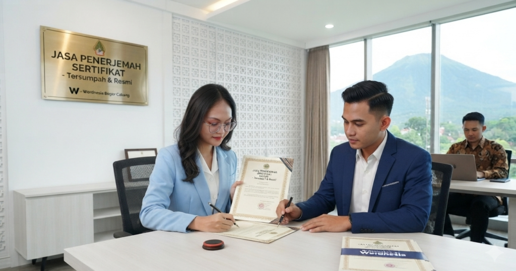Jasa Translate Sertifikat Bogor: Sat-Set, Legal, dan Anti-Ribet!