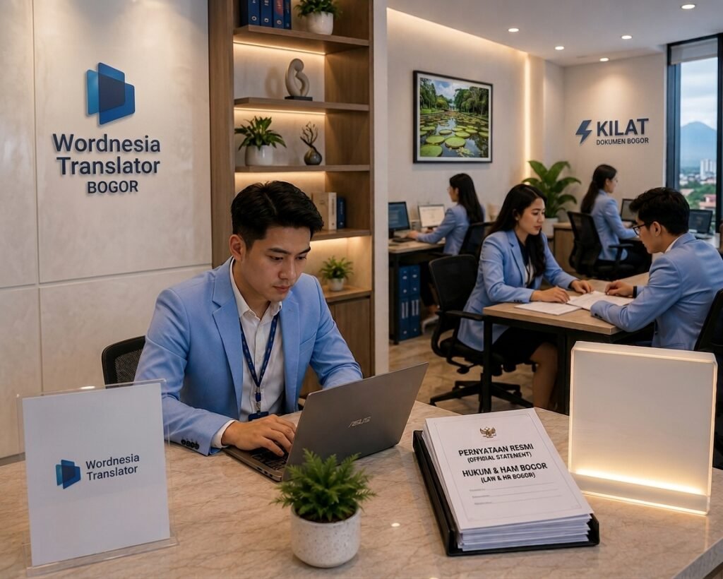 Jasa Translate Dokumen Resmi Bogor | Sworn Translator (20+ Bahasa)